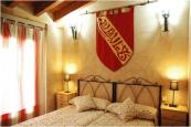 Dormitorio. Escudo de los reyes moros de Granada
