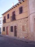fachada Casa Rural en casco histórico de Alcolea C