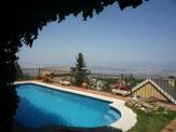 Terraza con piscina y espectaculares vistas