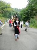 La procesión del "ramu"