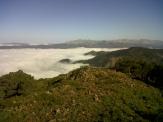 Mar de nubes en el Valle del Genal