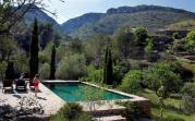 piscina, B&B, guesthouse Refugio Marnes