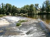 La presa, zona de baño