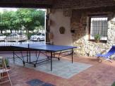 Ping pong y puerta posterior
