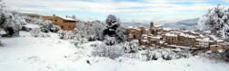 El Parador, frente a Letur