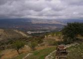 Vista desde el cortijo