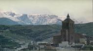 Abrucena con nieve