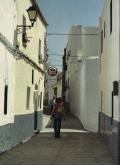 "Calle de arriba"