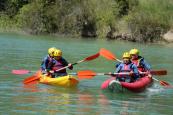 actividades rio gallego, alcorce rafting