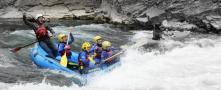 actividades rio gallego, alcorce rafting