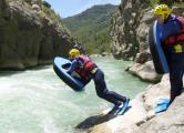 actividades rio gallego, alcorce rafting